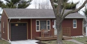 A home after remodeling services in Gilbert, IA